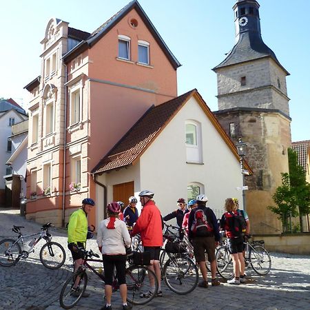 Hotel Kronprinz Kulmbach Bagian luar foto