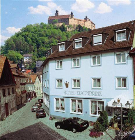 Hotel Kronprinz Kulmbach Bagian luar foto