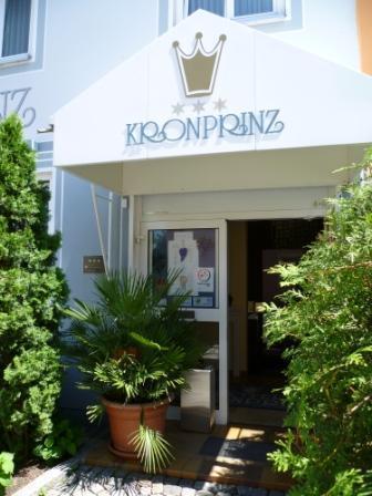Hotel Kronprinz Kulmbach Bagian luar foto