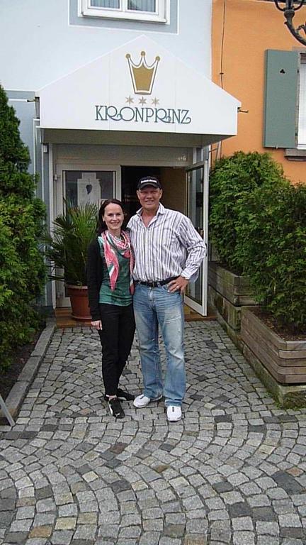 Hotel Kronprinz Kulmbach Bagian luar foto