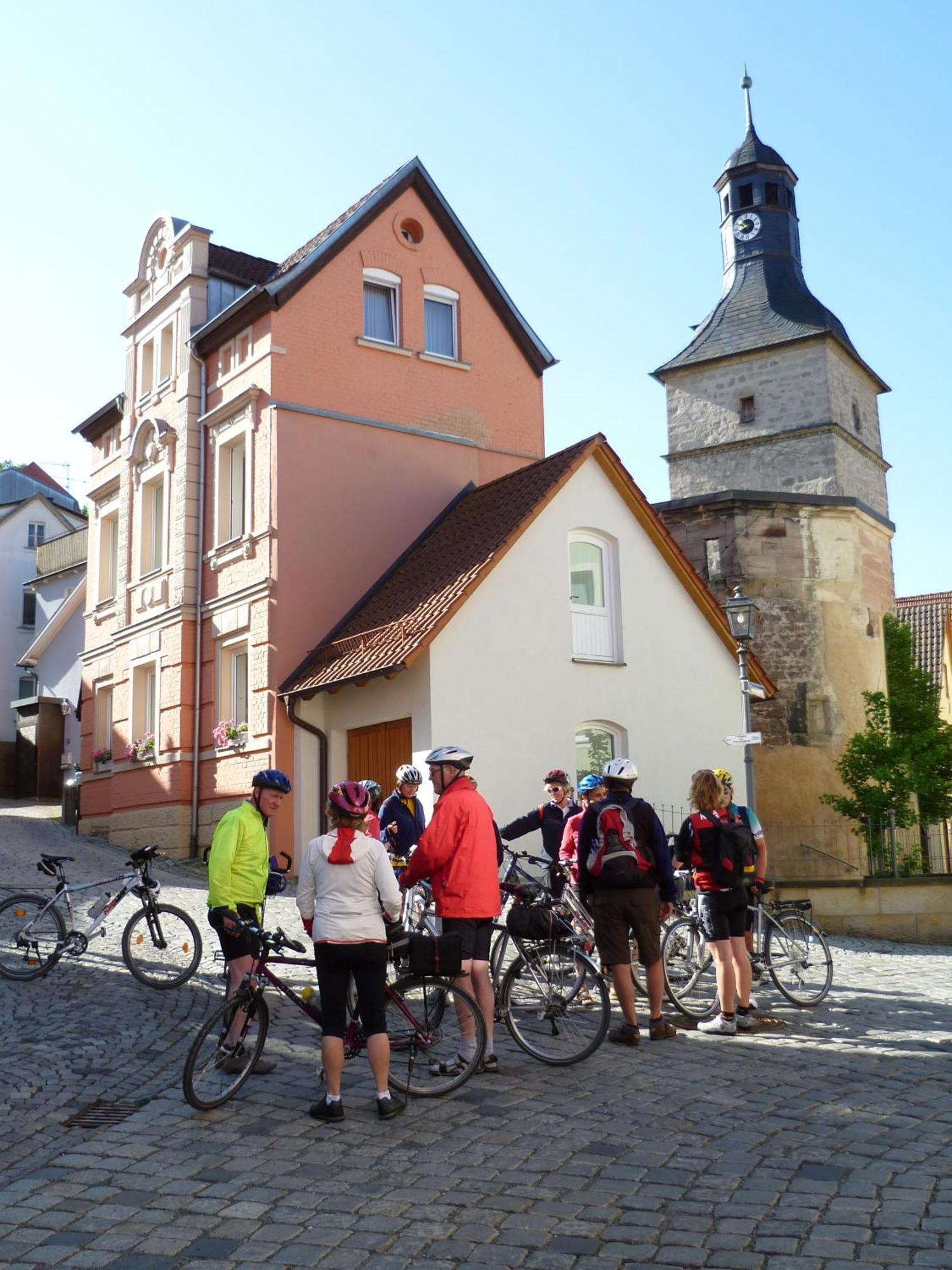 Hotel Kronprinz Kulmbach Bagian luar foto